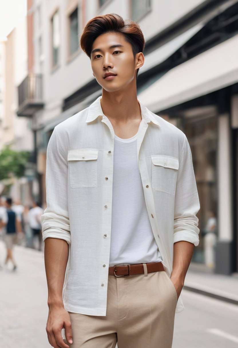 After-Work Casual office commute outfit idea