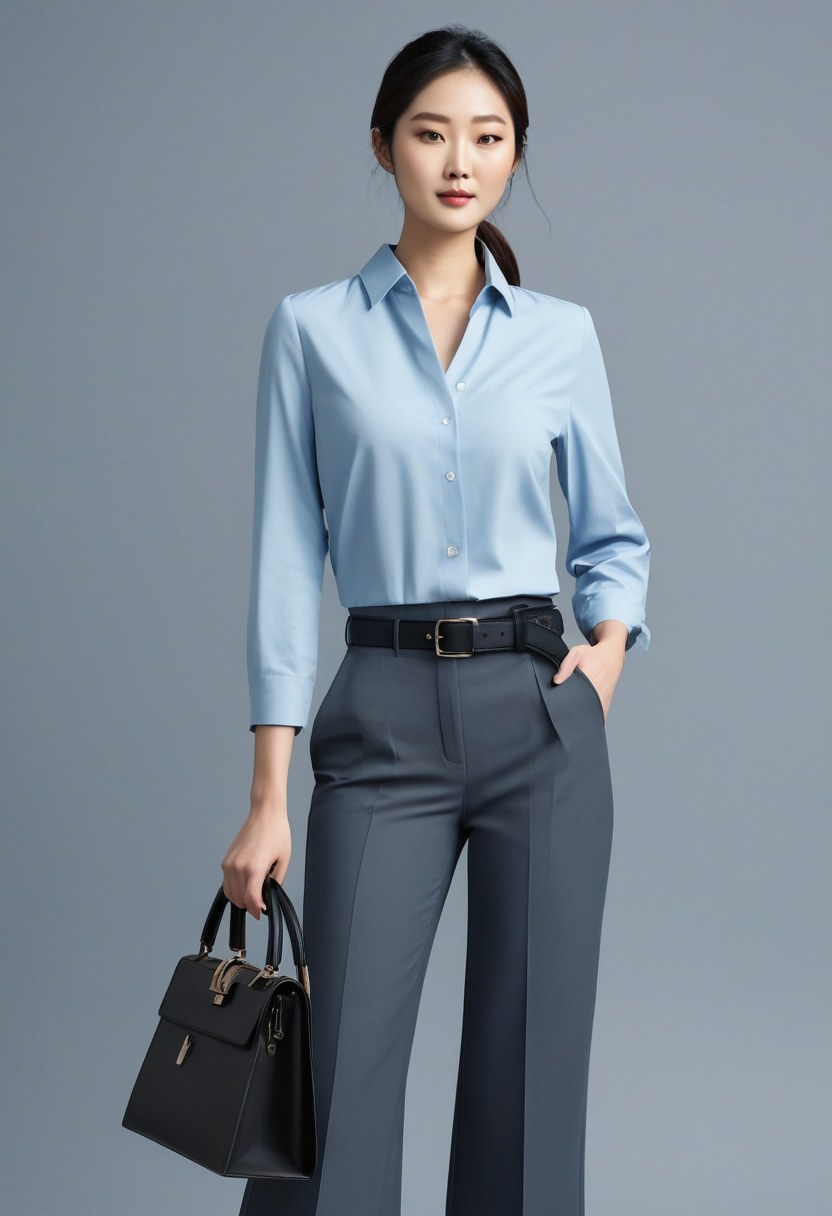 Soft Formal outfit idea