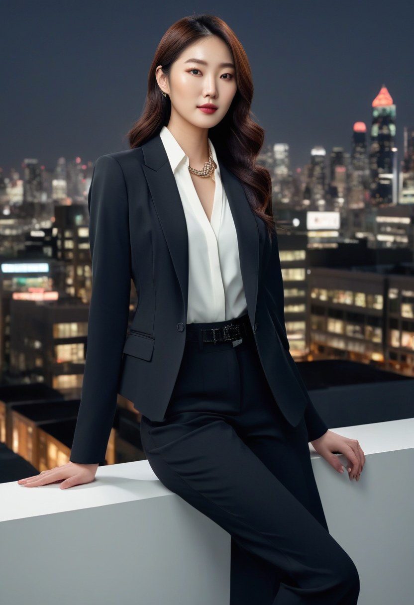 After-Work Dinner office commute outfit idea
